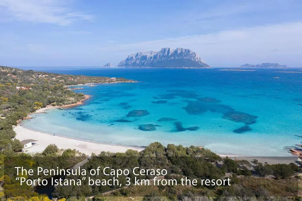 Apartment Boho Chic Beach Resort In Sardegna Porto Istana Italy