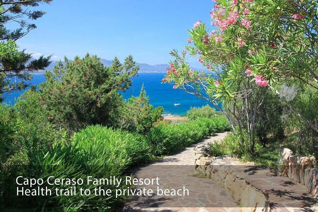 Boho Chic Beach Resort In Sardegna Porto Istana 0*,