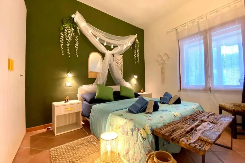 Boho Chic Beach Resort In Sardegna Porto Istana Italy
